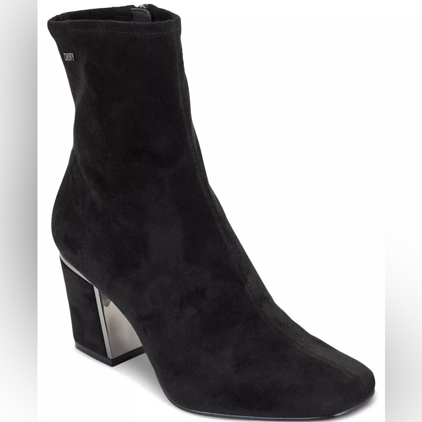 Dkny Women's Cavale Stretch Booties Size 7.5
